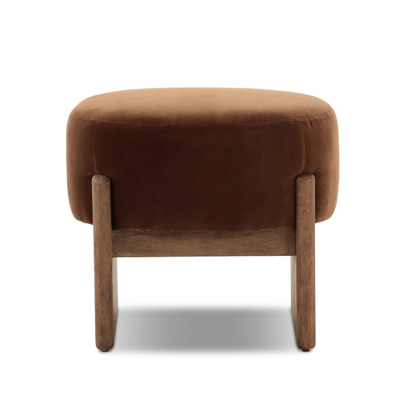 Kirby Accent Stool - Surrey Ochre