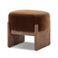 Kirby Accent Stool - Surrey Ochre