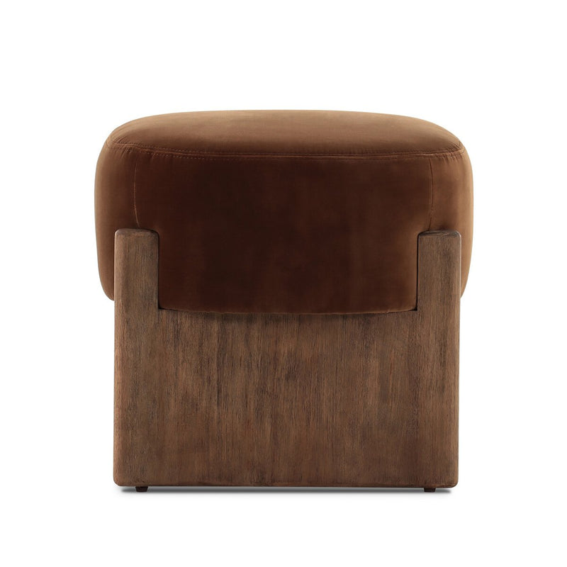 Kirby Accent Stool - Surrey Ochre