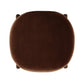 Kirby Accent Stool - Surrey Ochre