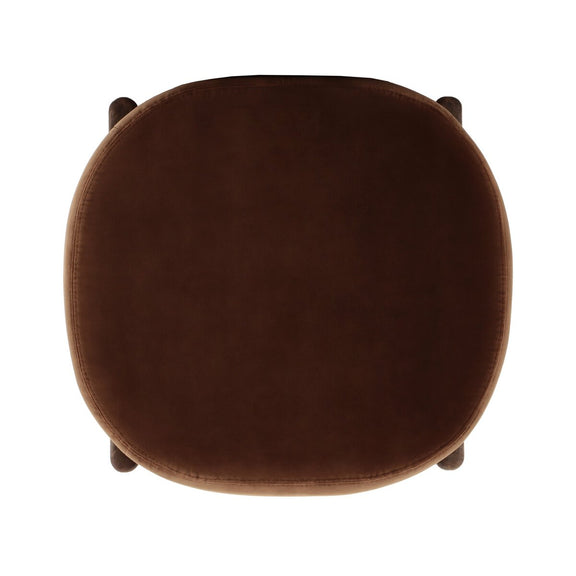 Kirby Accent Stool - Surrey Ochre