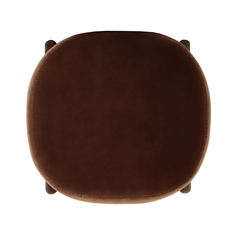 Kirby Accent Stool - Surrey Ochre