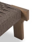 Moxie Outdoor Coffee Table - Stained Toasted Brown-fsc