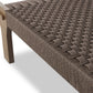 Moxie Outdoor Coffee Table - Stained Toasted Brown-fsc