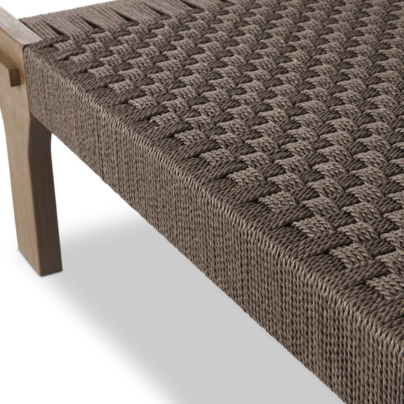 Moxie Outdoor Coffee Table - Stained Toasted Brown-fsc