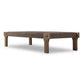 Moxie Outdoor Coffee Table - Stained Toasted Brown-fsc