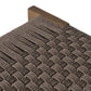 Moxie Outdoor Coffee Table - Stained Toasted Brown-fsc