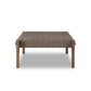 Moxie Outdoor Coffee Table - Stained Toasted Brown-fsc