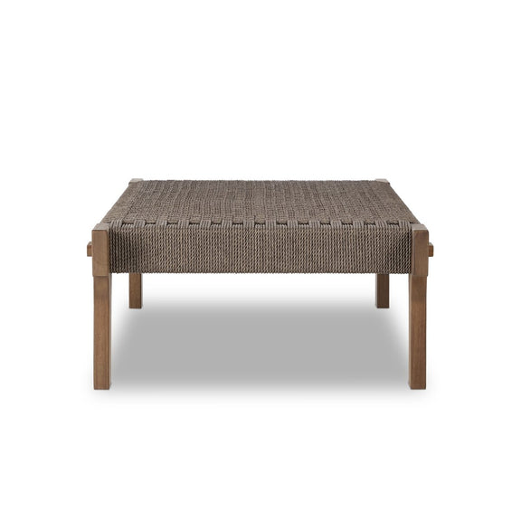 Moxie Outdoor Coffee Table - Stained Toasted Brown-fsc