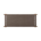 Moxie Outdoor Coffee Table - Stained Toasted Brown-fsc