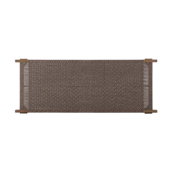 Moxie Outdoor Coffee Table - Stained Toasted Brown-fsc