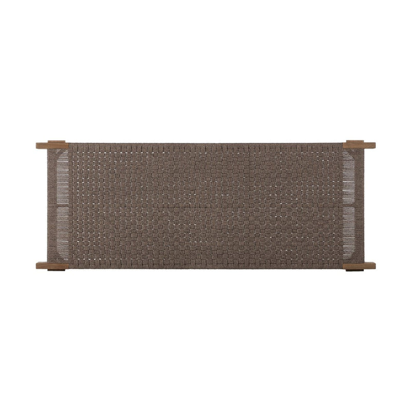 Moxie Outdoor Coffee Table - Stained Toasted Brown-fsc