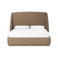 Maeve Bed - Laken Taupe