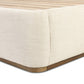 Maeve Bed - Cambric Ivory