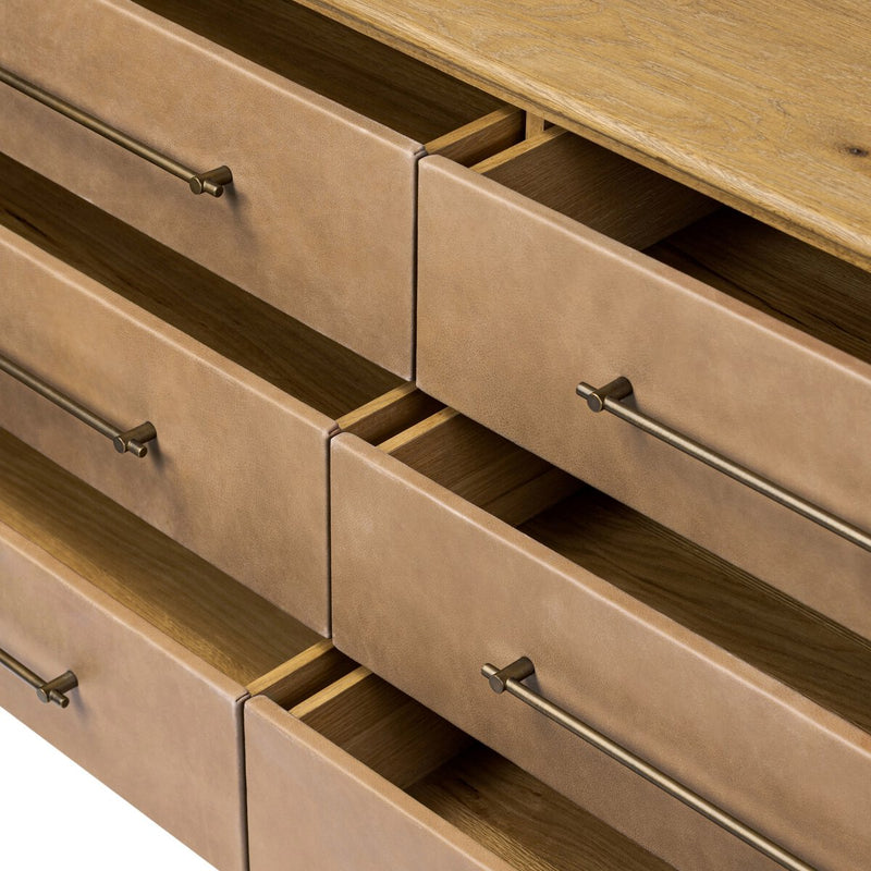 Stella 6 Drawer Dresser - Palermo Drift