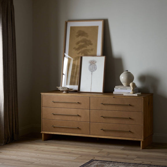 Stella 6 Drawer Dresser - Palermo Drift