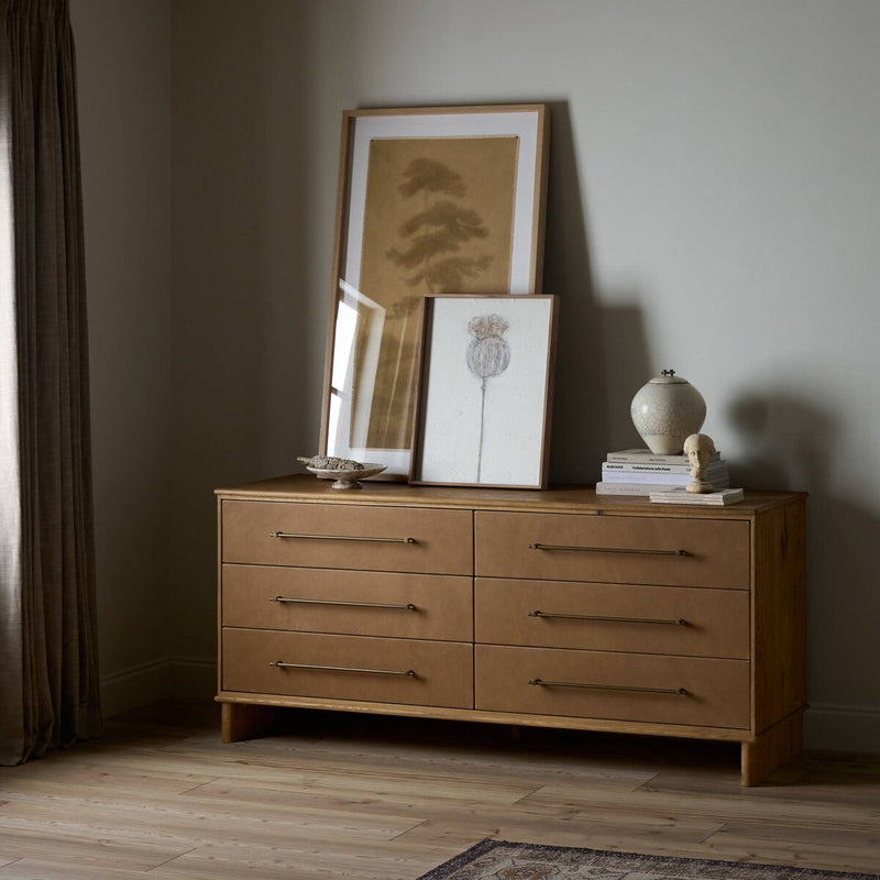 Stella 6 Drawer Dresser - Palermo Drift