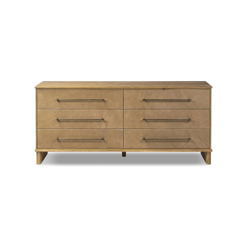 Stella 6 Drawer Dresser - Palermo Drift