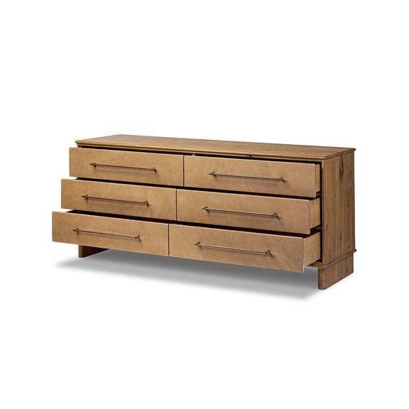 Stella 6 Drawer Dresser - Palermo Drift