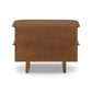 Theo Nightstand - Dark Brown Walnut Veneer