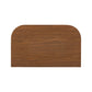 Theo Nightstand - Dark Brown Walnut Veneer