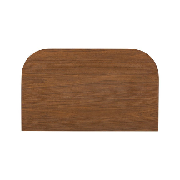 Theo Nightstand - Dark Brown Walnut Veneer