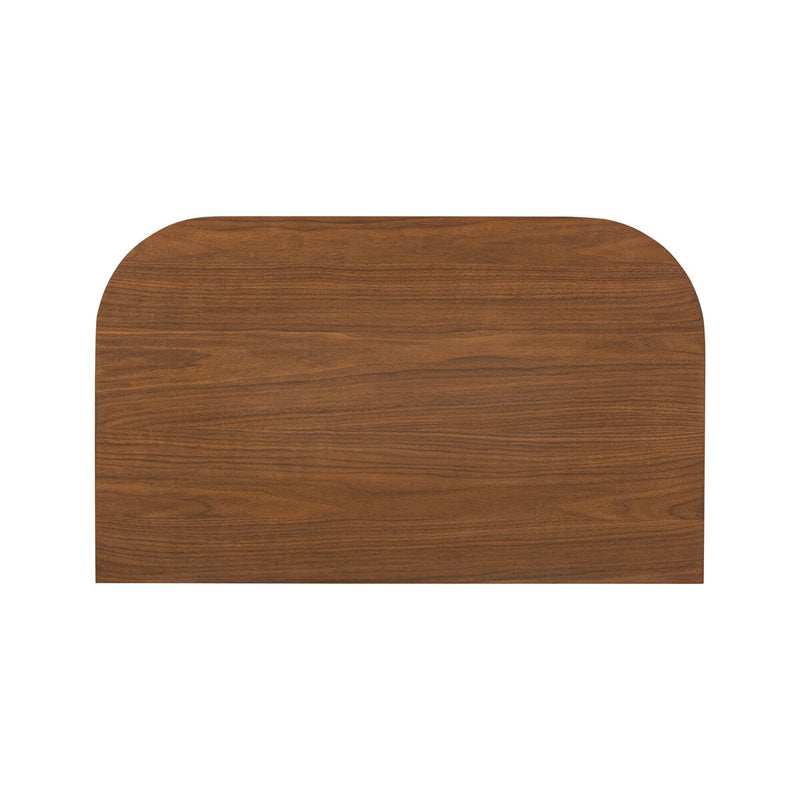 Theo Nightstand - Dark Brown Walnut Veneer