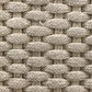 Delano Outdoor Metal Chair - Ivory Rope