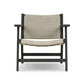 Delano Outdoor Metal Chair - Ivory Rope