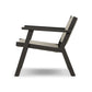 Delano Outdoor Metal Chair - Ivory Rope