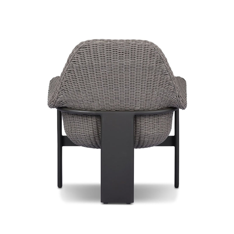 Santoro Outdoor Metal Chair - Vintage Taupe