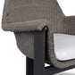 Santoro Outdoor Metal Chair - Vintage Taupe