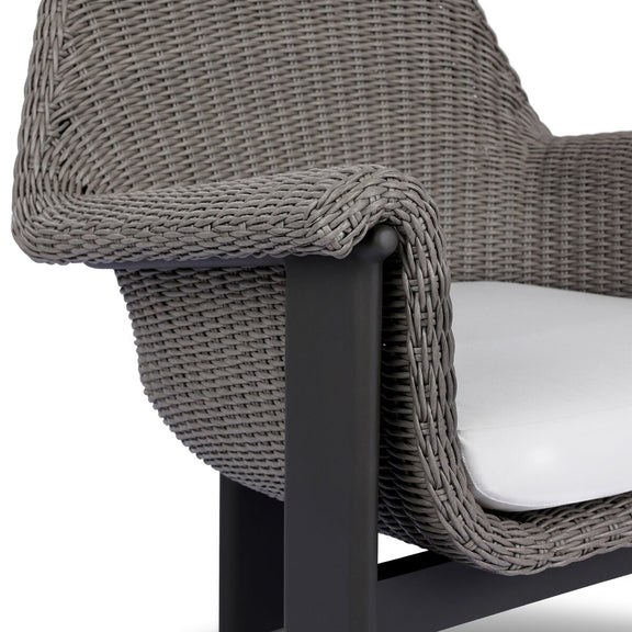 Santoro Outdoor Metal Chair - Vintage Taupe