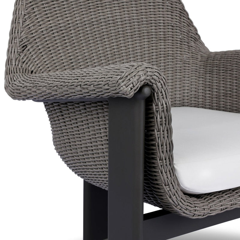 Santoro Outdoor Metal Chair - Vintage Taupe