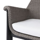 Santoro Outdoor Metal Chair - Vintage Taupe