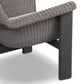 Santoro Outdoor Metal Chair - Vintage Taupe