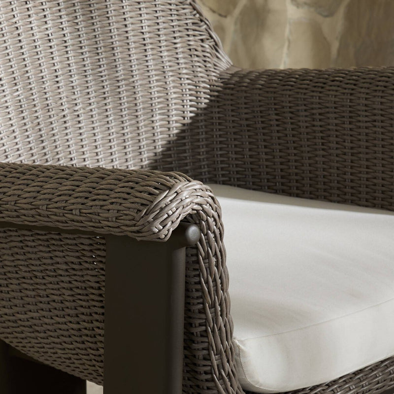 Santoro Outdoor Metal Chair - Vintage Taupe