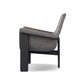 Santoro Outdoor Metal Chair - Vintage Taupe