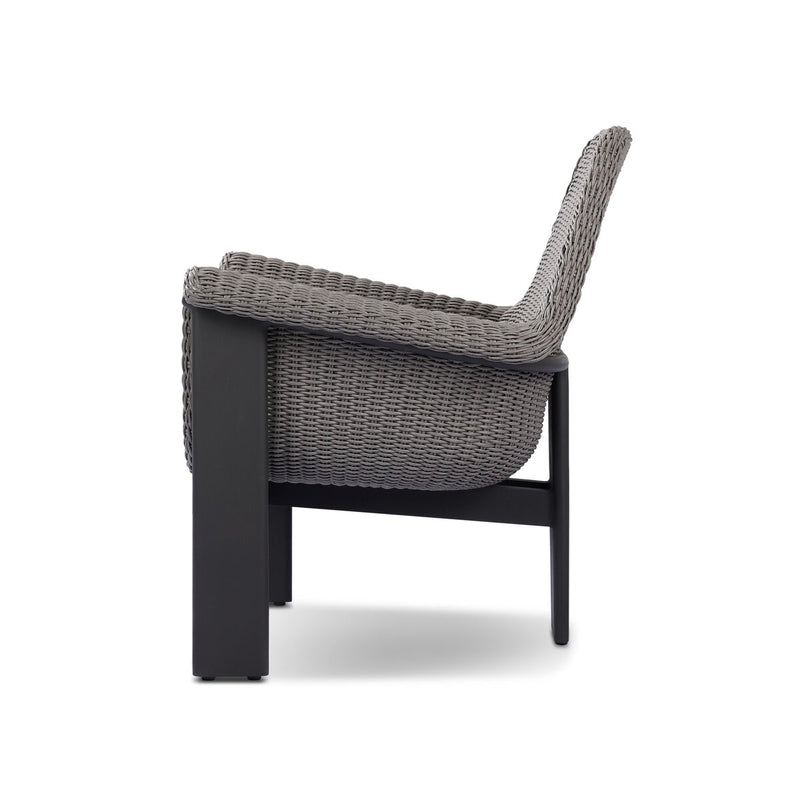 Santoro Outdoor Metal Chair - Vintage Taupe