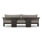 Tahana Outdoor Metal Sofa - Casa Grey