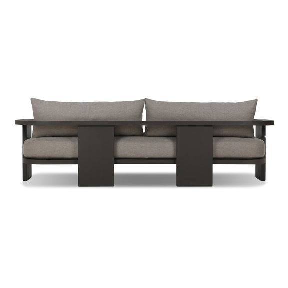 Tahana Outdoor Metal Sofa - Casa Grey