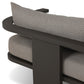 Tahana Outdoor Metal Sofa - Casa Grey