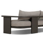 Tahana Outdoor Metal Sofa - Casa Grey