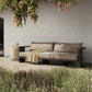 Tahana Outdoor Metal Sofa - Casa Grey
