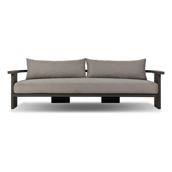 Tahana Outdoor Metal Sofa - Casa Grey