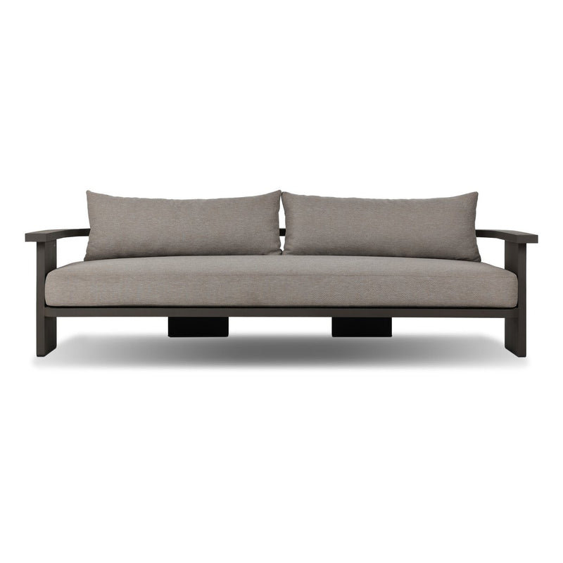 Tahana Outdoor Metal Sofa - Casa Grey
