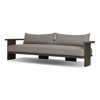 Tahana Outdoor Metal Sofa - Casa Grey