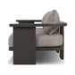 Tahana Outdoor Metal Sofa - Casa Grey