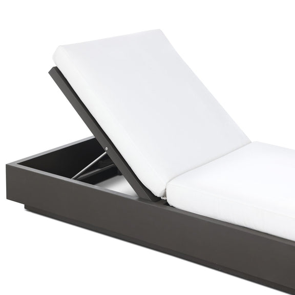 Katari Outdoor Chaise - Arashi Salt