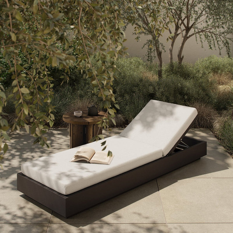 Katari Outdoor Chaise - Arashi Salt